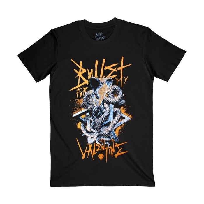 Bullet For My Valentine Wrapped Cobra T-Shirt