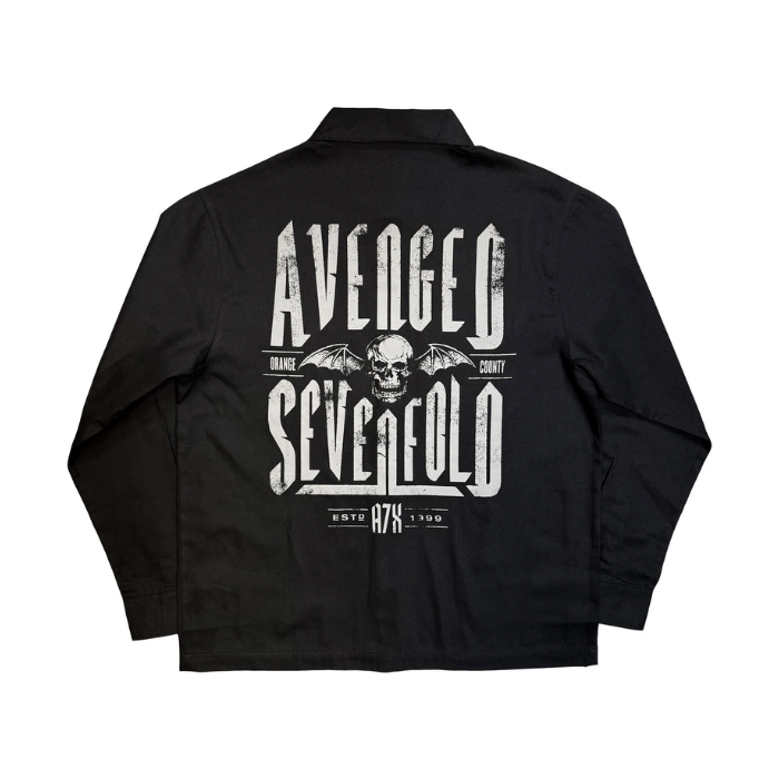 Avenged Sevenfold Est. 1999 Button Down Shirt