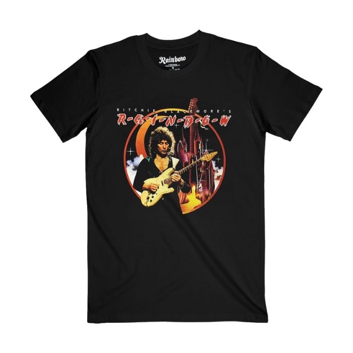 Rainbow Richie Blackmore T-Shirt - GIG-MERCH.com