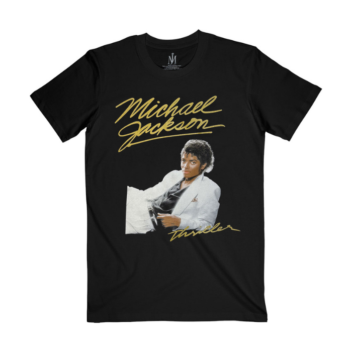 Michael Jackson Thriller Album Cover T-Shirt