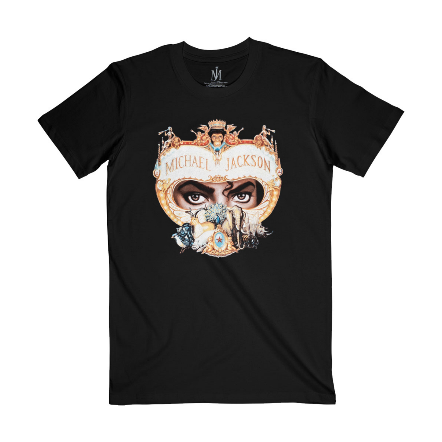 Michael Jackson Dangerous T-shirt - GIG-MERCH.com