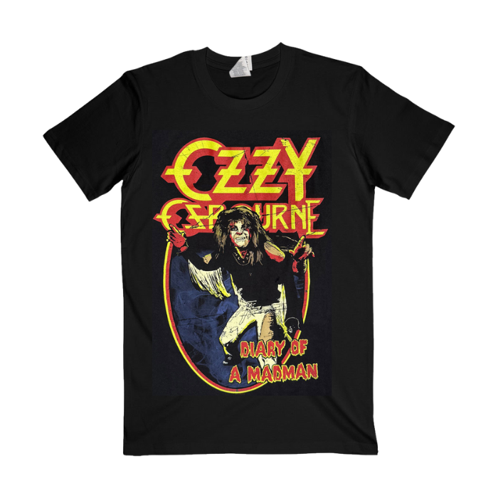 Ozzy Osbourne Diary of a Mad Man T-Shirt