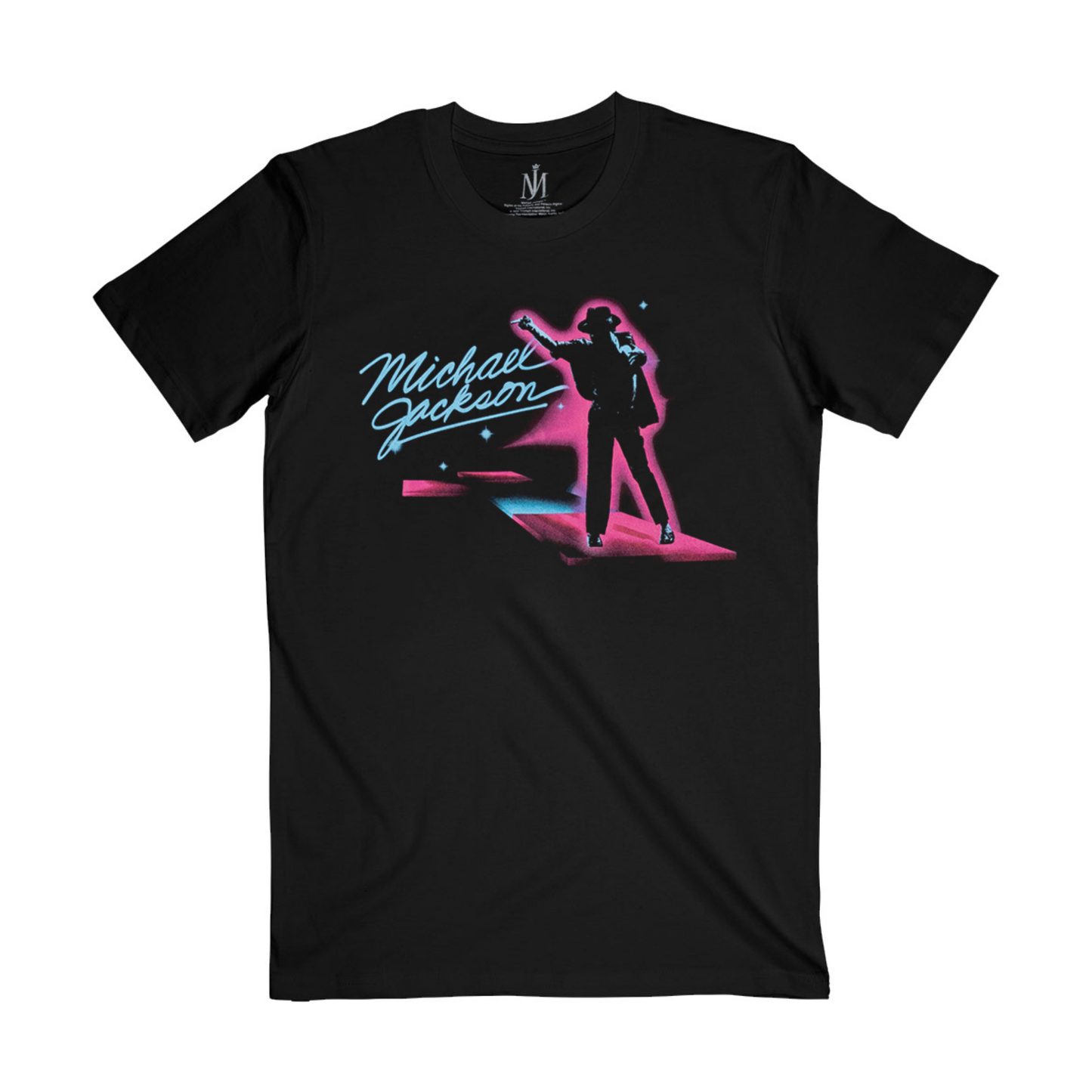 Michael Jackson Neon T-shirt - GIG-MERCH.com
