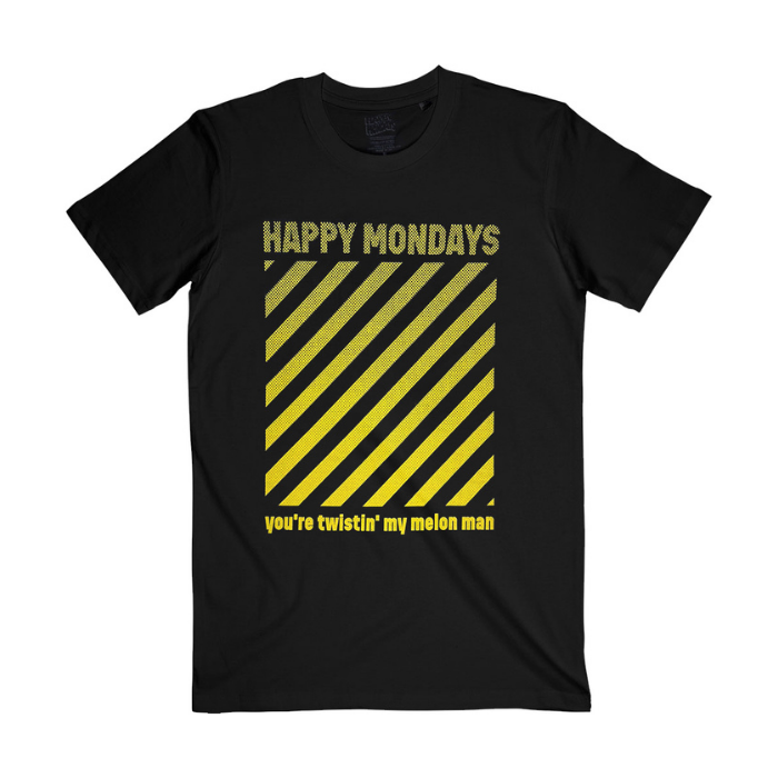 Happy Mondays You're Twistin' My Melon Man T-Shirt