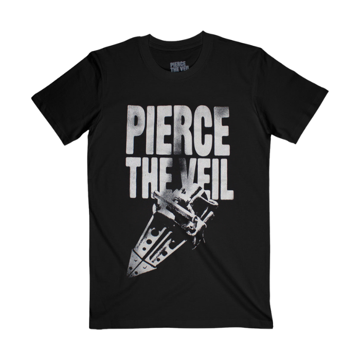 Pierce The Veil Large Text T-Shirt