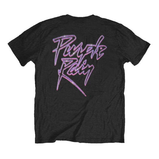 Official Prince Purple Rain Neon Tee