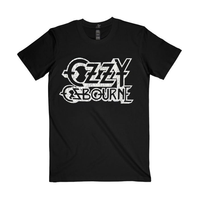 Ozzy Osbourne Vintage Logo T-Shirt