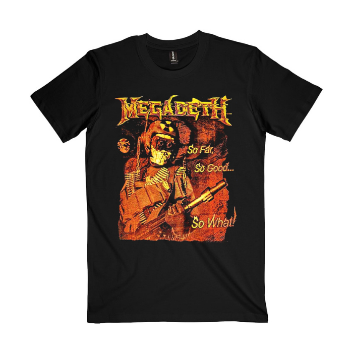 Megadeth SFSGSW Tonal Glitch T-shirt