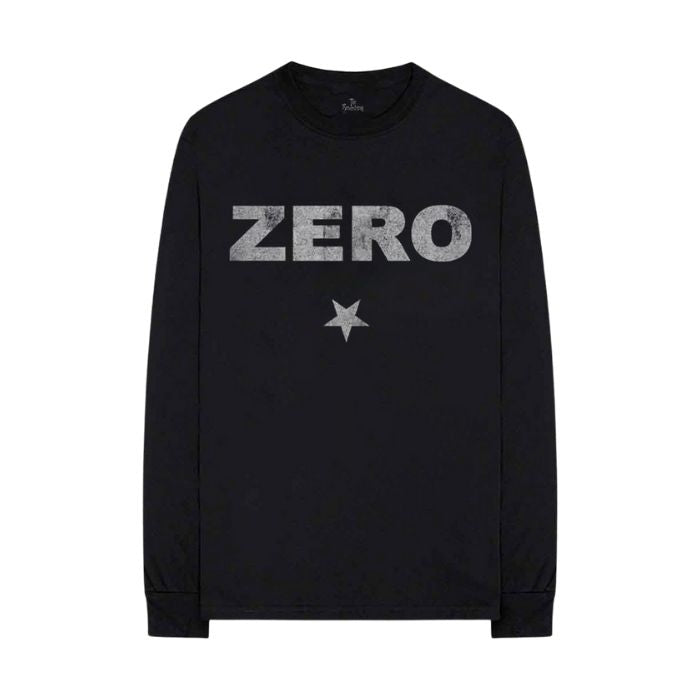 Official black long-sleeve Smashing Pumpkins t-shirt