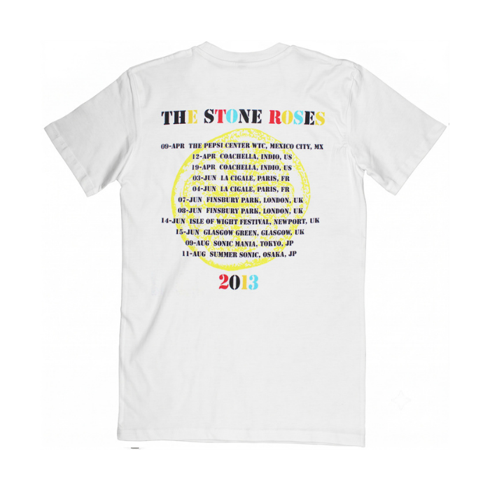 The Stone Roses Tour 2013 T-Shirt