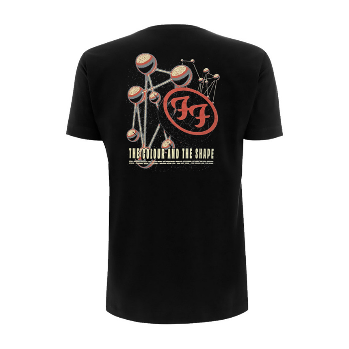 Official Foo Fighters' 'The Colour & The Shape' Tee