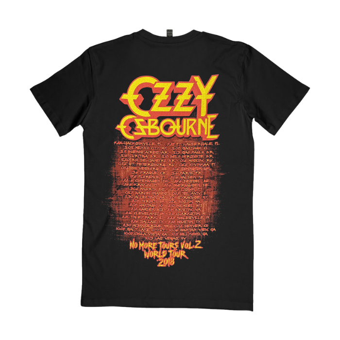 Official Ozzy Osbourne graphic tee