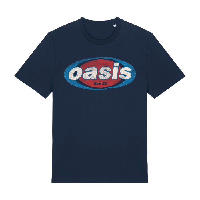 Oasis Elliptical Logo T-Shirt