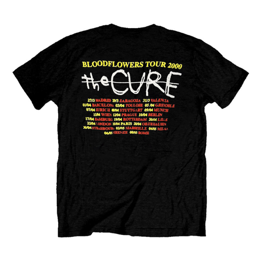 The Cure Bloodflowers Tour '00 T-Shirt