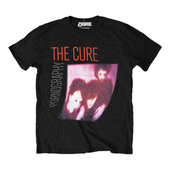The Cure Pornography Photo Warped T-Shirt