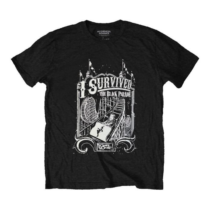 My Chemical Romance I Survived T-Shirt
