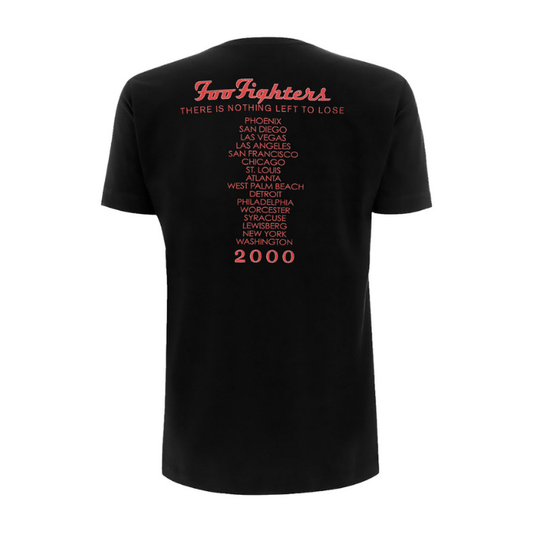 Official Foo Fighters Nothing Left To Lose Tour Tee