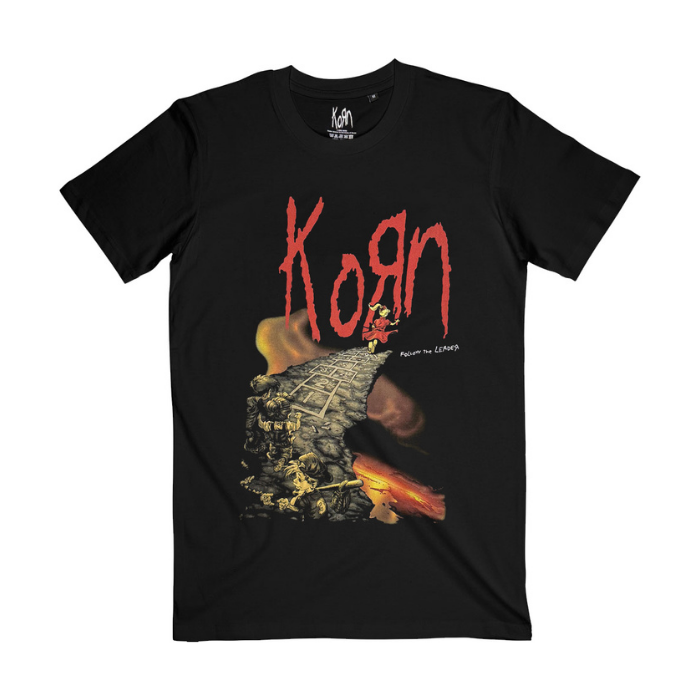 Korn Follow The Leader Cliff T-Shirt