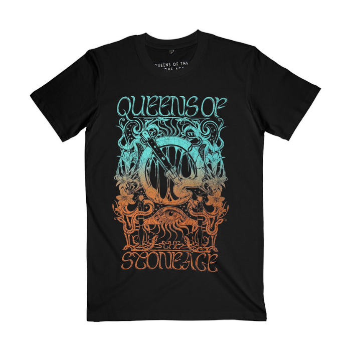 Queens Of The Stone Age Montage T-Shirt