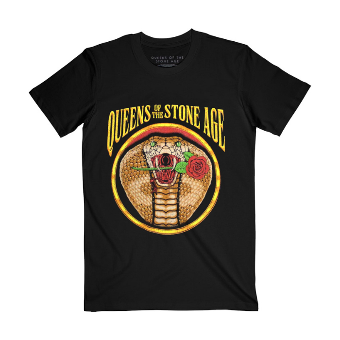 Queens Of The Stone Age Cobra T-Shirt