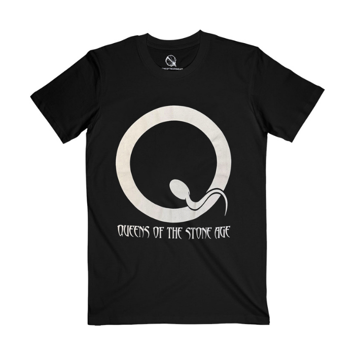 Queens Of The Stone Age Sperm Logo T-Shirt