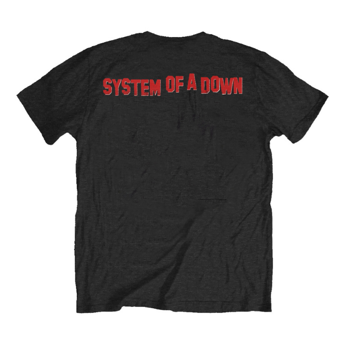 System Of A Down Toxicity Stack T-shirt