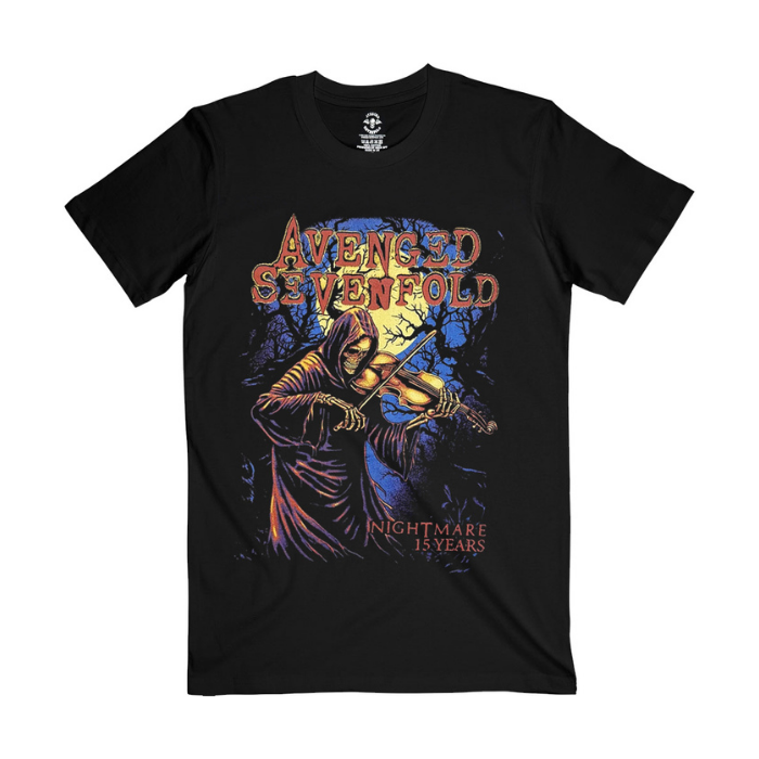 Avenged Sevenfold Nightmare 15 Years T-Shirt