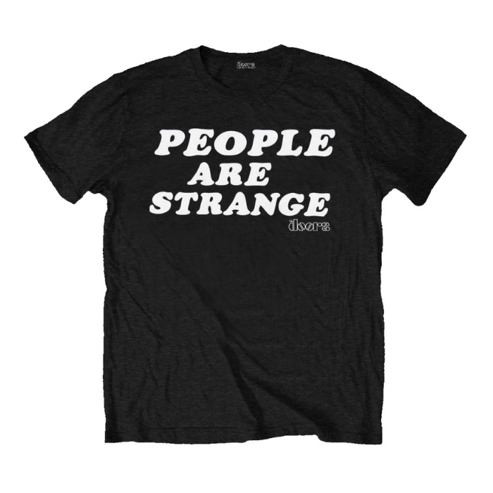 The Doors People Are Strange T-Shirt - GIG-MERCH.com