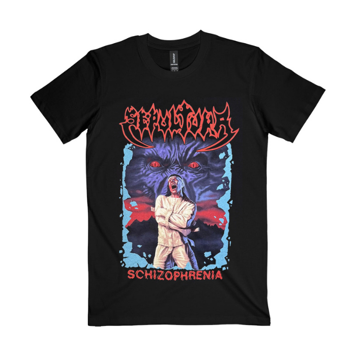 Sepultura Schizophrenia T-Shirt