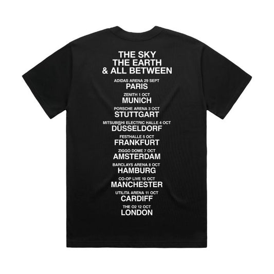 Architects TSTE & AB EU Tour '25 T-Shirt