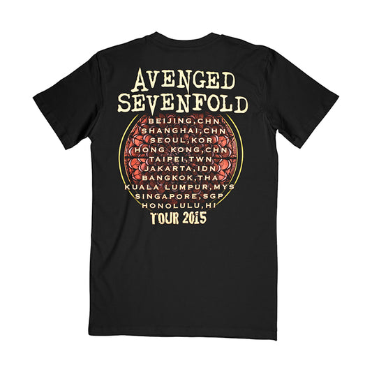 Avenged Sevenfold New Day Rises 2015 Asia Tour Tee - GIG-MERCH.com