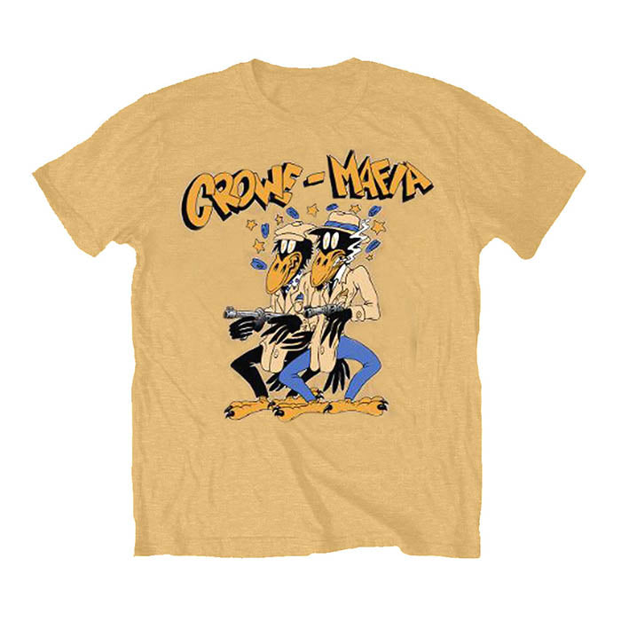 The Black Crowes Crowe Mafia T-Shirt