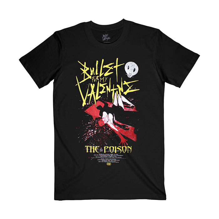 Bullet For My Valentine The Poison Cover T-Shirt