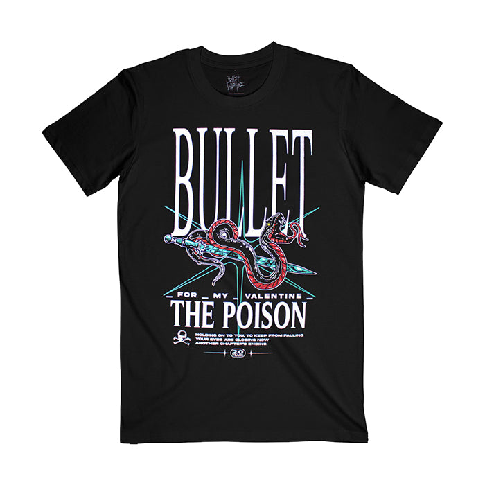 Bullet For My Valentine The Poison Snake T-Shirt