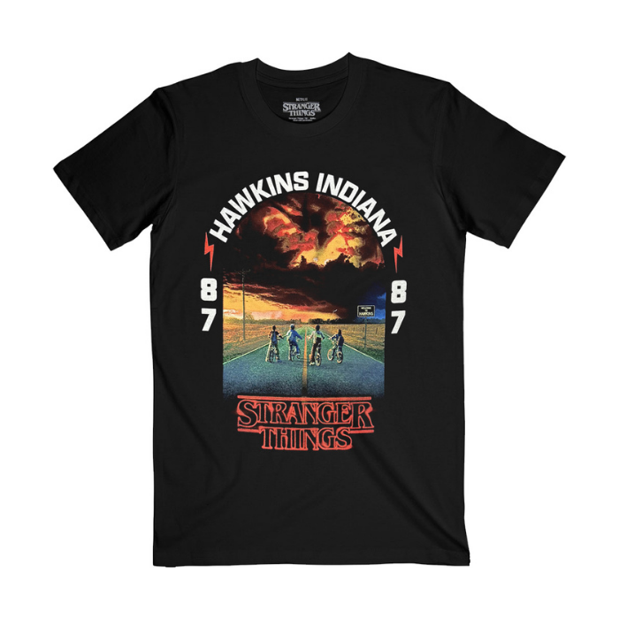 Stranger Things Hawkins 008 T-Shirt