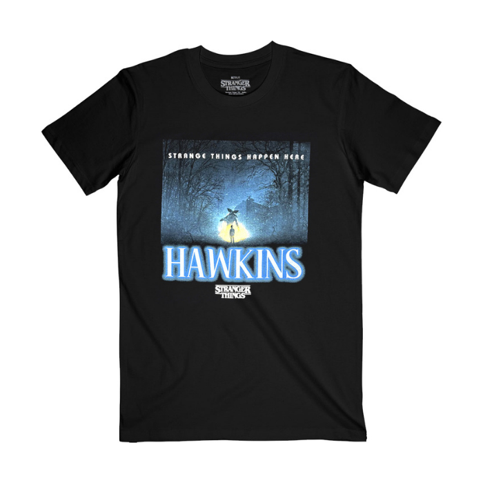 Stranger Things Happen Here T-Shirt