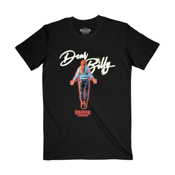 Stranger Things Dear Billy T-Shirt