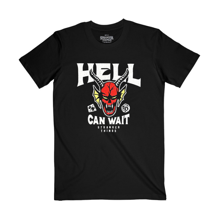 Stranger Things Hell Can Wait T-Shirt