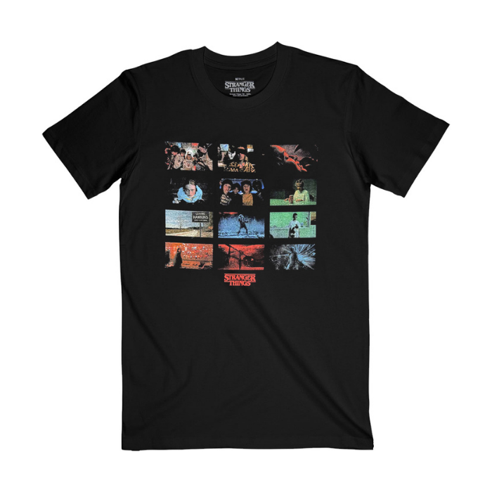 Stranger Things Hawkins Power And Light T-Shirt