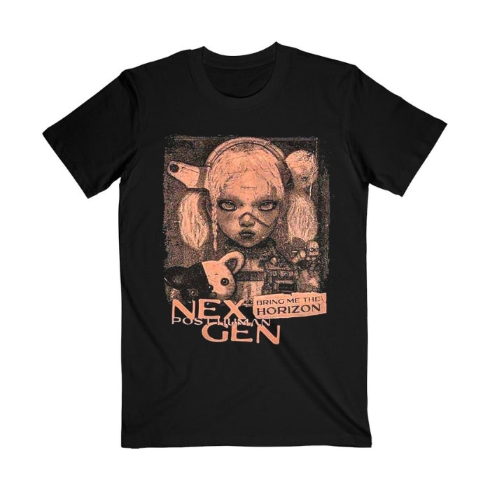 Bring Me The Horizon Distressed Nex Gen T-Shirt - GIG-MERCH.com