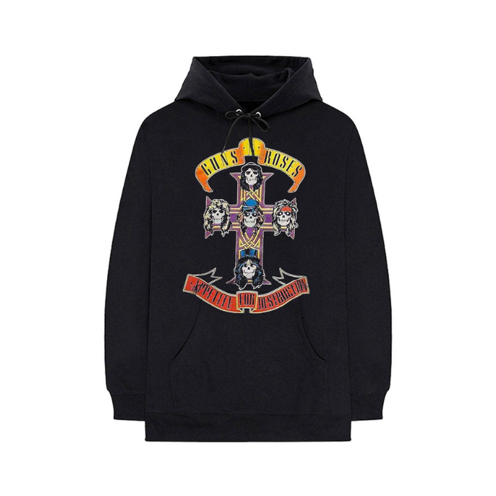 Guns N' Roses Appetite for Destruction Hoodie