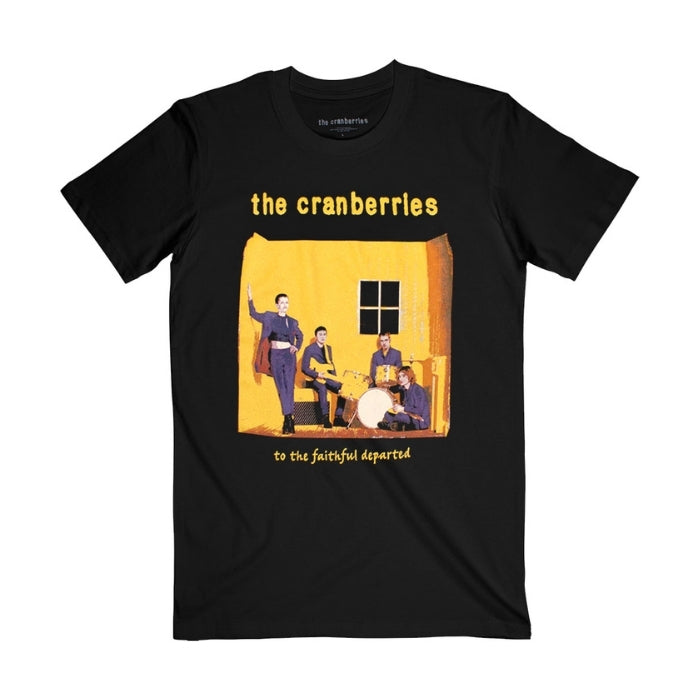 The Cranberries Faithfully Departed Cover Tee