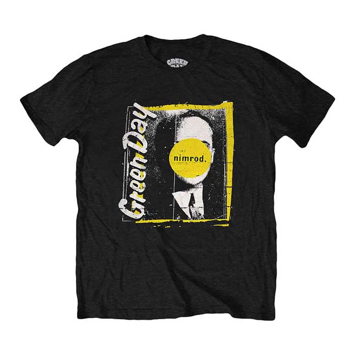 Green Day Nimrod Album Tracks T-shirt