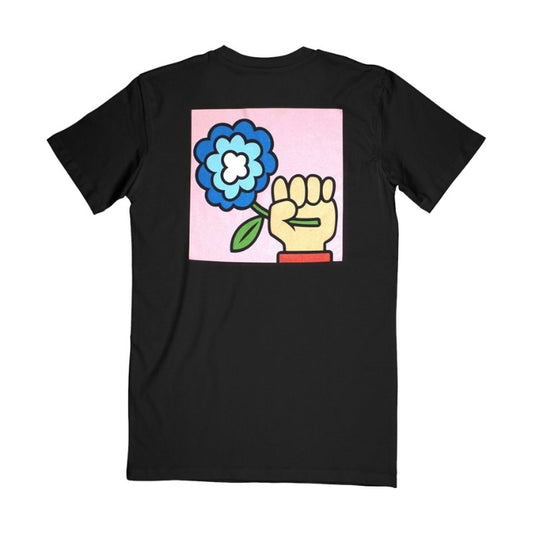 Idles Cartoon Flower T-shirt