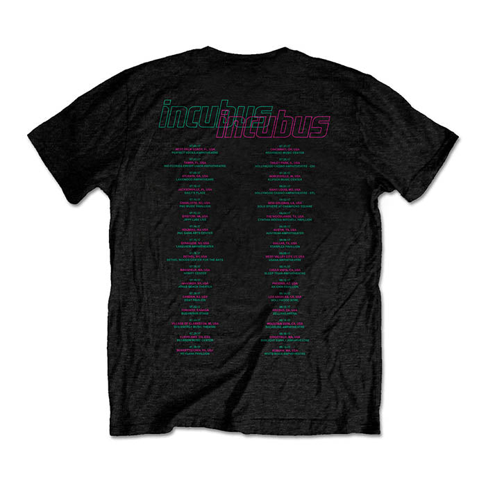 Incubus Group Photo 2017 Tour T-Shirt