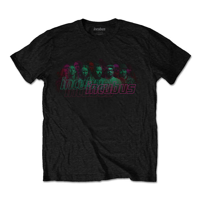 Maglietta Incubus 2017 World Tour – Band Logo Ufficiale, Taglie Uomo, Colore Nero