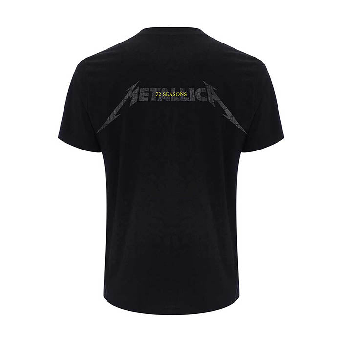 Metallica 72 Seasons Charred Logo T-Shirt