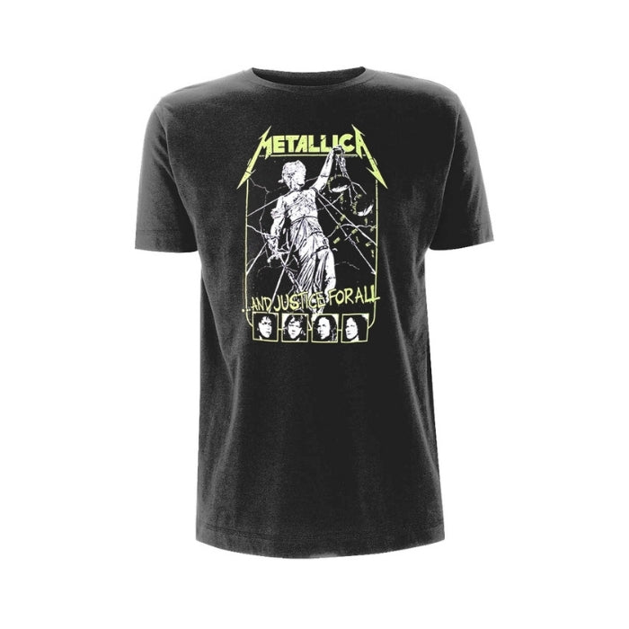Metallica Justice Faces T-Shirt