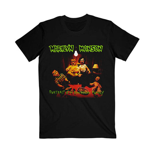 Marilyn Manson Portrait Of An American Family T-Shirt