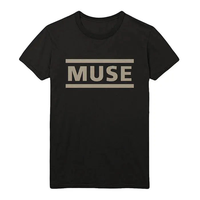 Muse Logo T-Shirt - GIG-MERCH.com